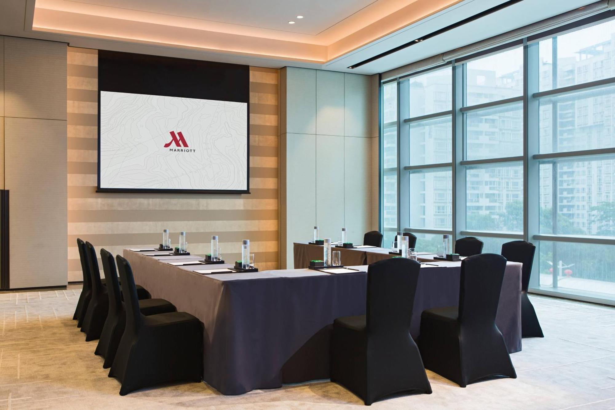 Shenzhen Marriott Hotel Nanshan Exterior foto