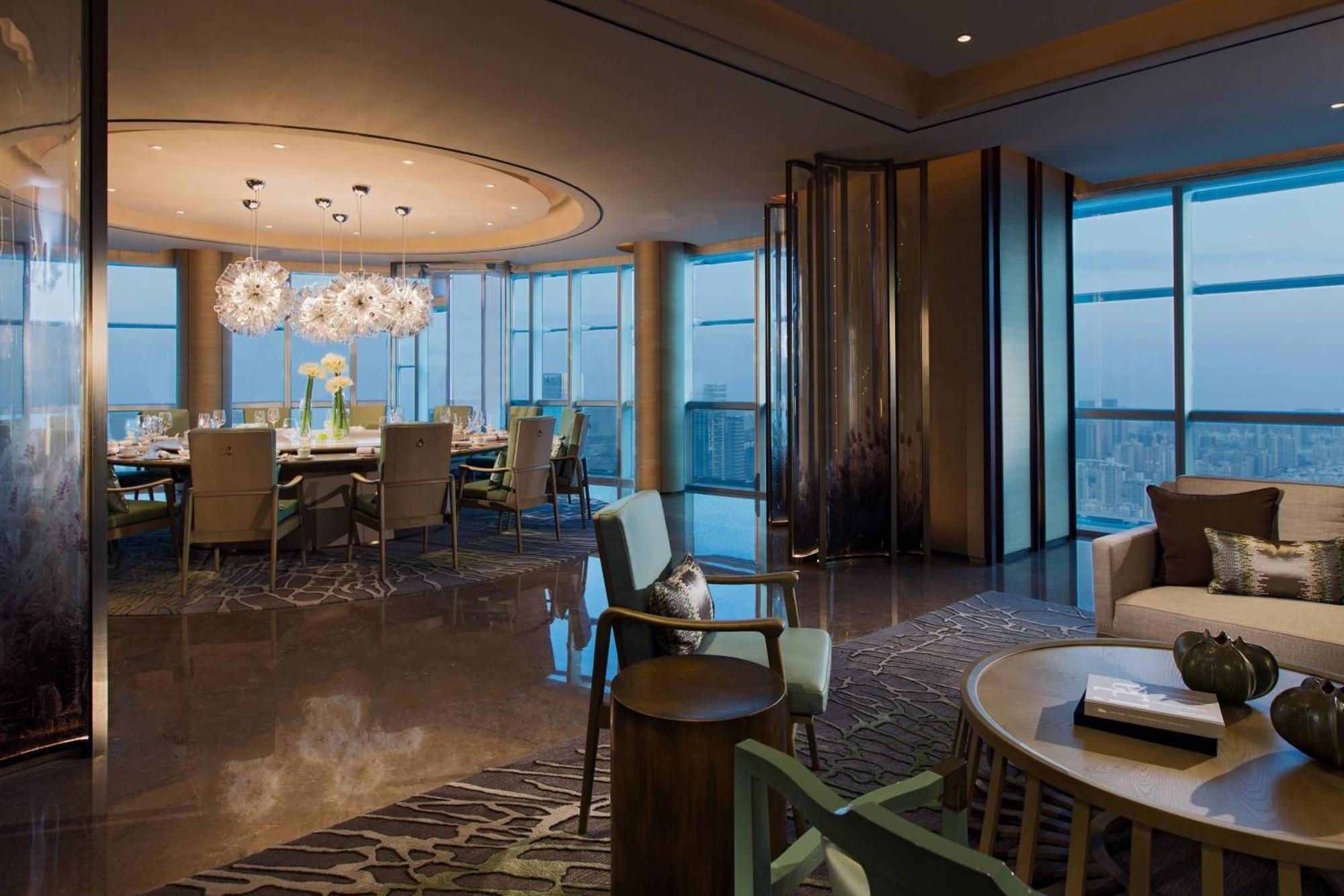 Shenzhen Marriott Hotel Nanshan Exterior foto