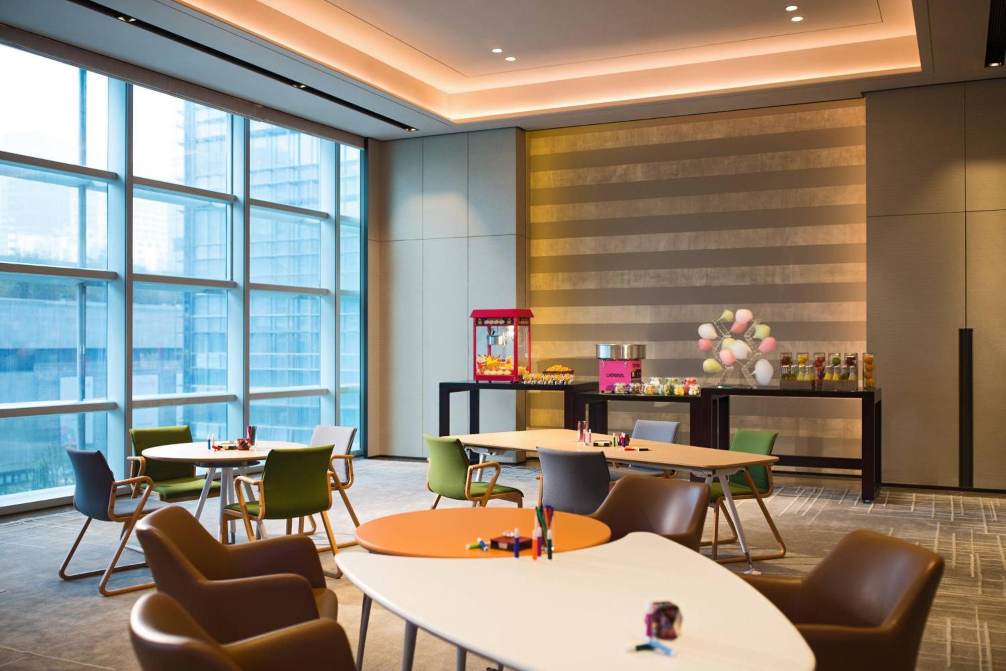 Shenzhen Marriott Hotel Nanshan Exterior foto