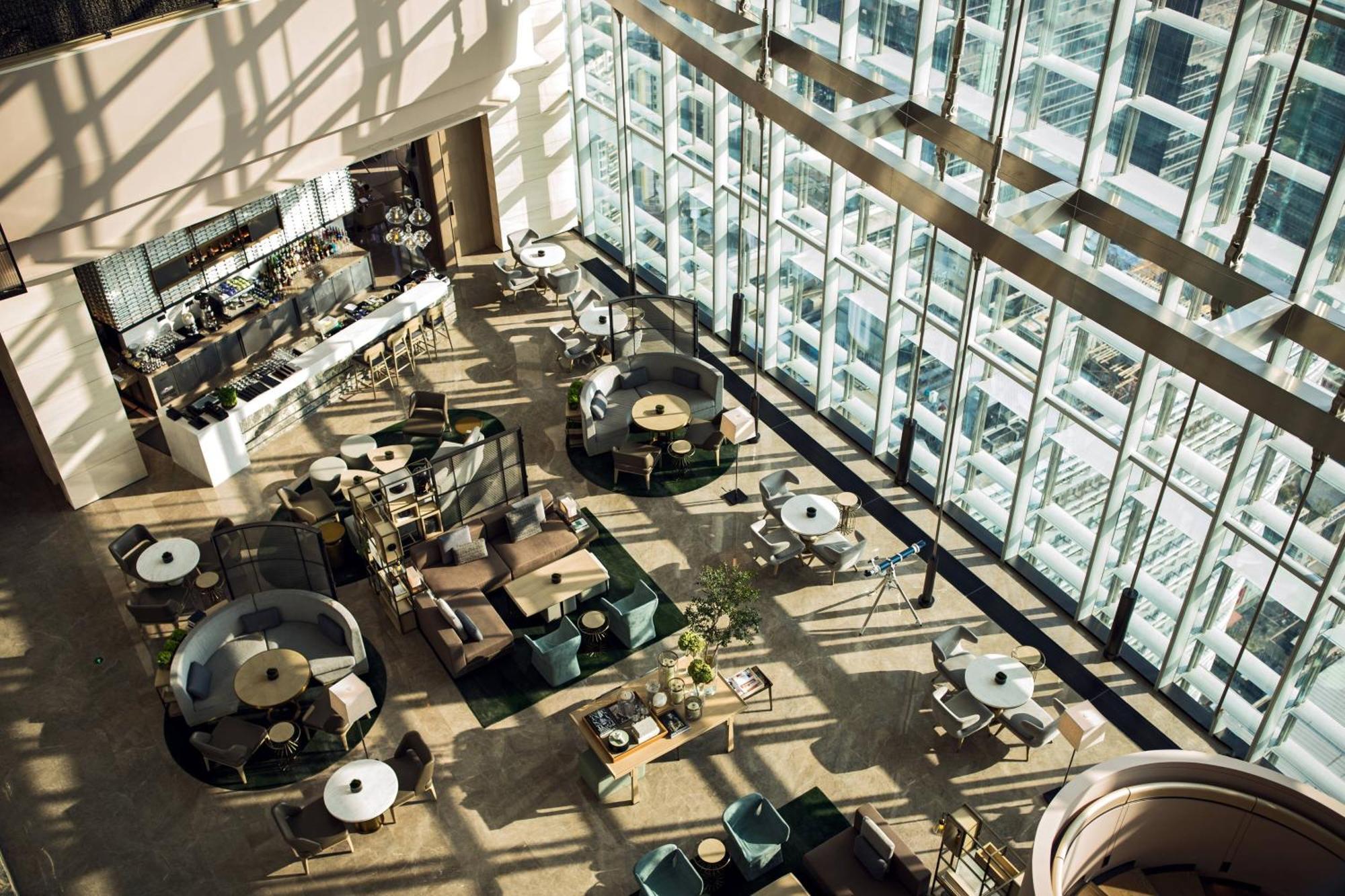 Shenzhen Marriott Hotel Nanshan Exterior foto