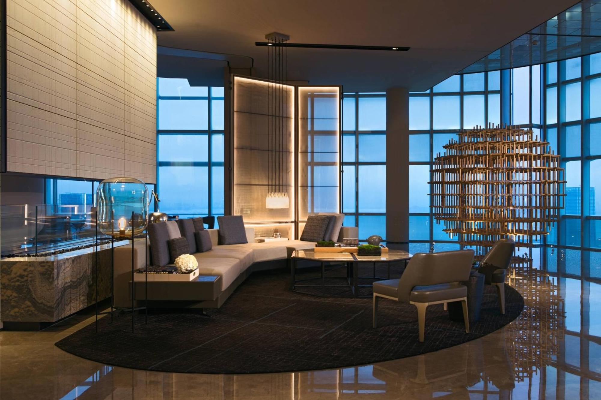 Shenzhen Marriott Hotel Nanshan Exterior foto