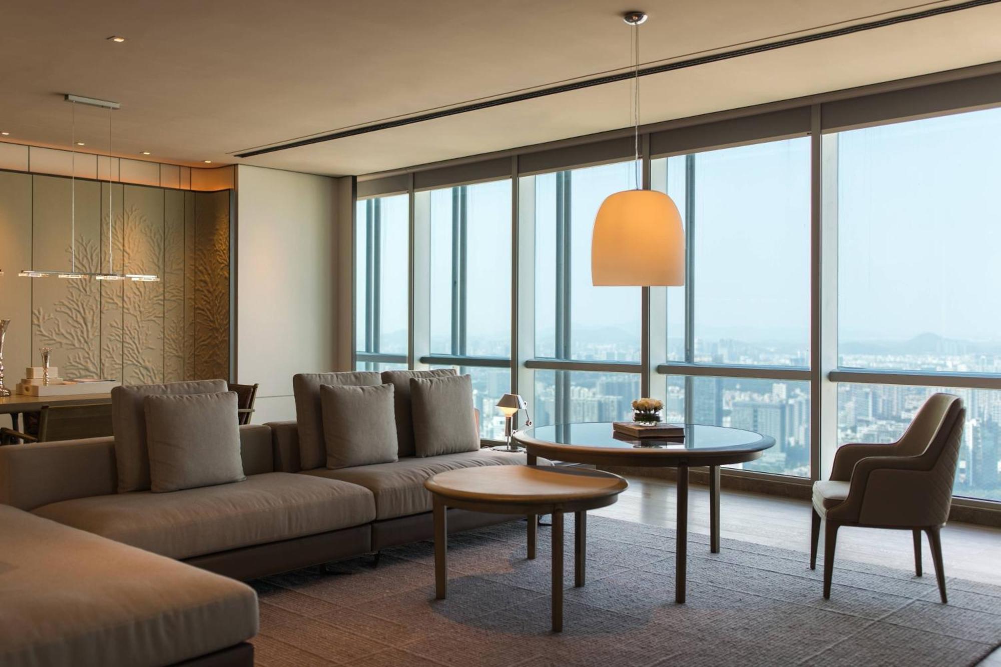 Shenzhen Marriott Hotel Nanshan Exterior foto