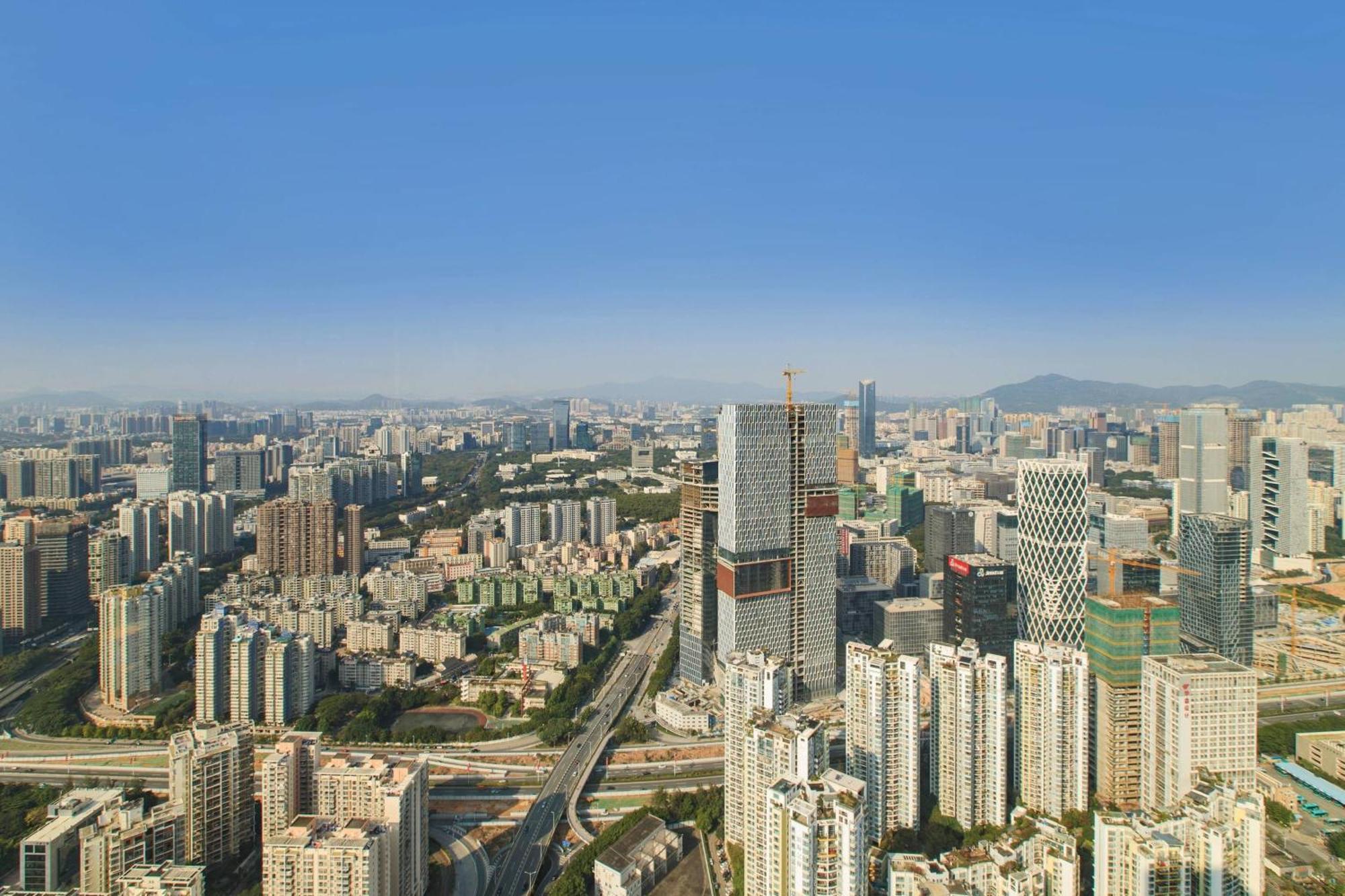 Shenzhen Marriott Hotel Nanshan Exterior foto