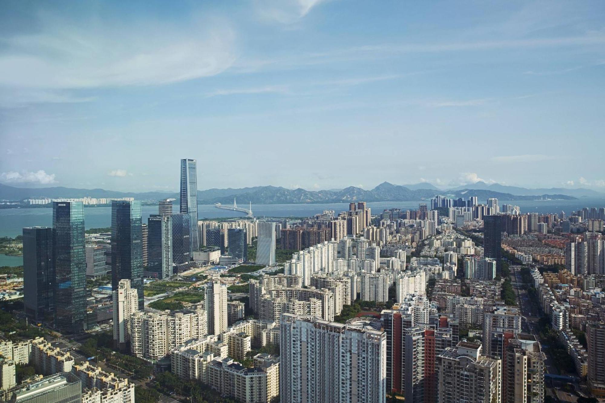 Shenzhen Marriott Hotel Nanshan Exterior foto