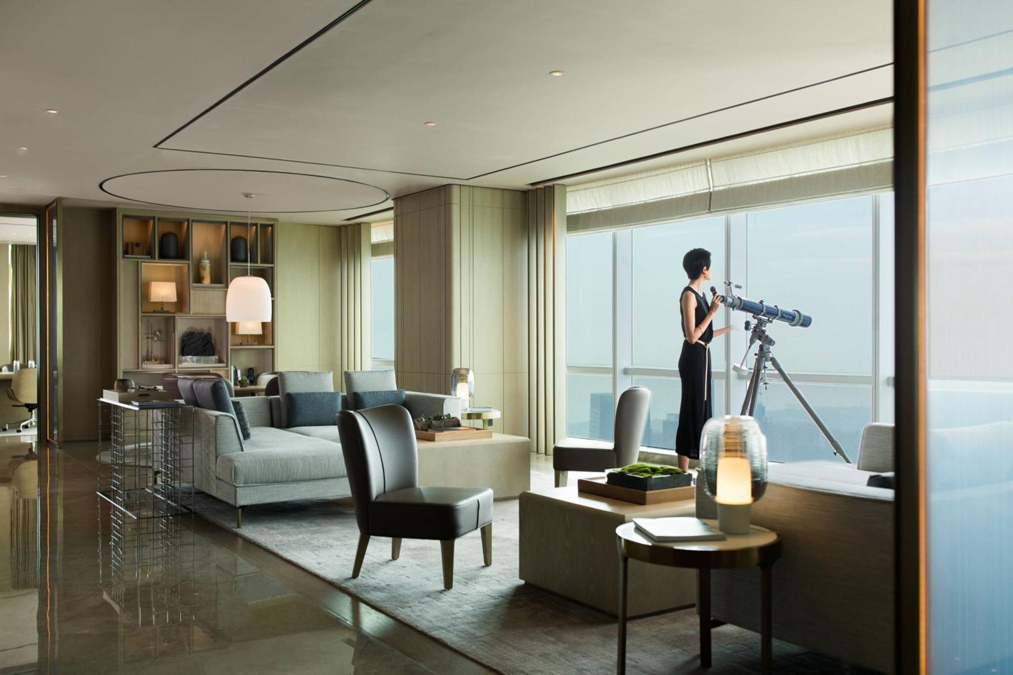 Shenzhen Marriott Hotel Nanshan Exterior foto