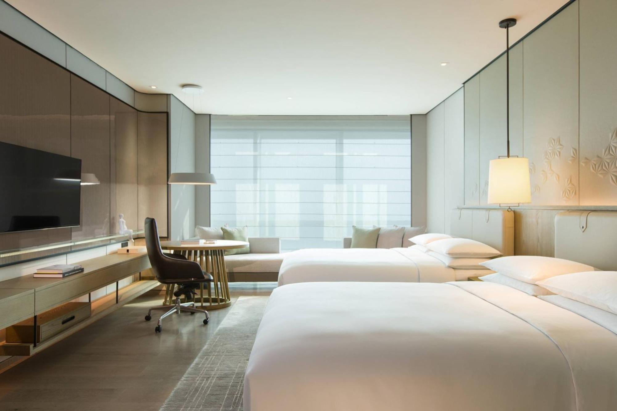 Shenzhen Marriott Hotel Nanshan Exterior foto